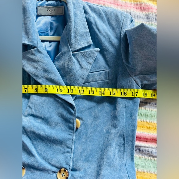 BLANKNYC Womens Luxury Clothing Oversized Blazzer Pockets, Comfy Stylish Coat S - Picture 13 of 16